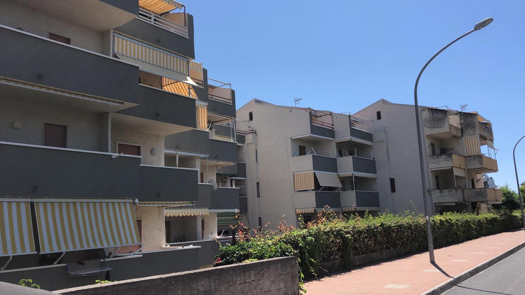 Apartmán Parco Corallo Di Fronte Al Mare Diamante Exteriér fotografie