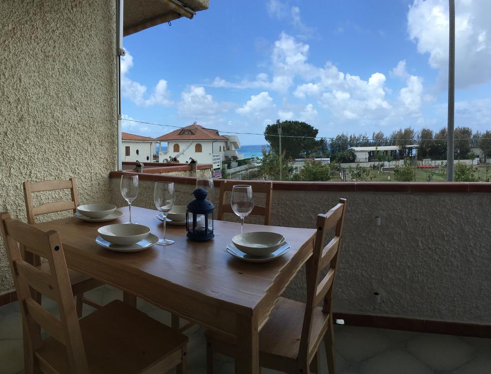 Apartmán Parco Corallo Di Fronte Al Mare Diamante Exteriér fotografie
